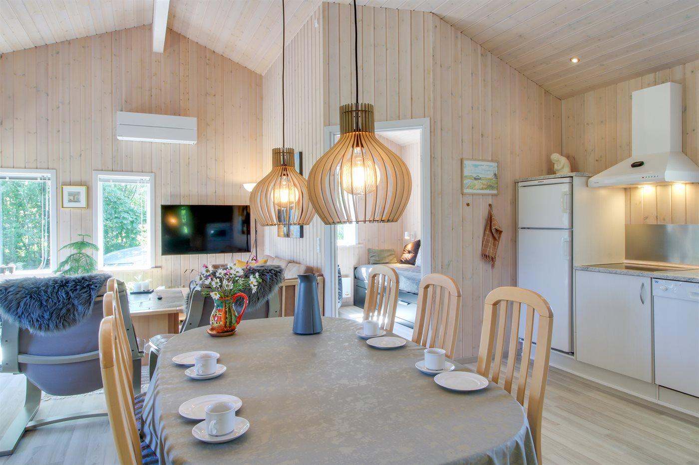 Finde Ruhe und Spaß im gemütlichen Ferienhaus in Hals! - Bild 5