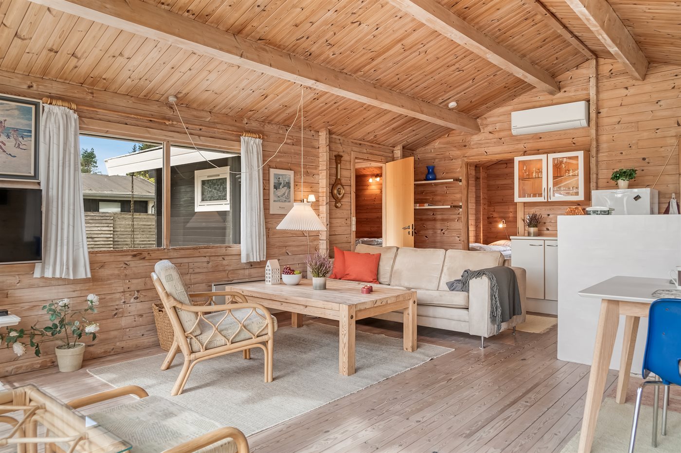 Gemütliches Ferienparadies nur 550 m vom Sandstrand! - Bild 5