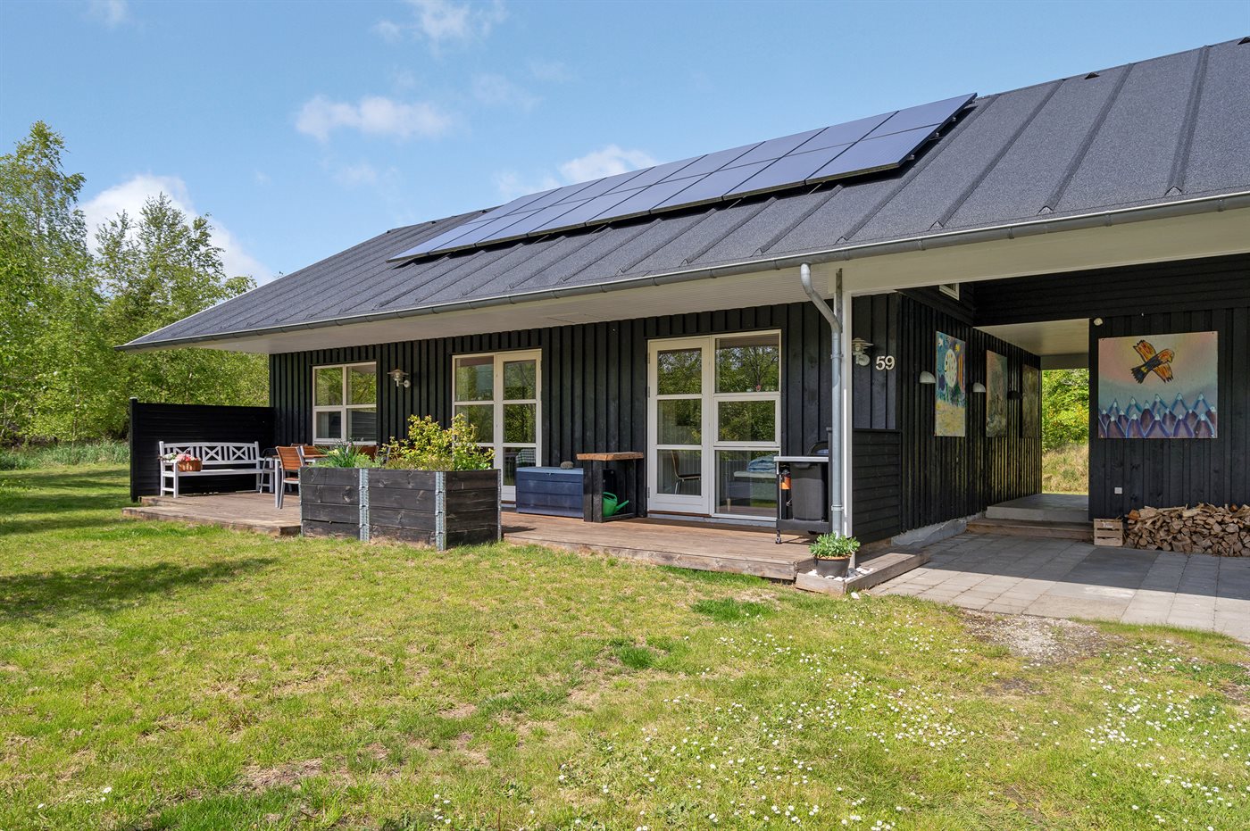 Dein Urlaubsparadies: Gemütliches Ferienhaus am Meer! - Bild 2