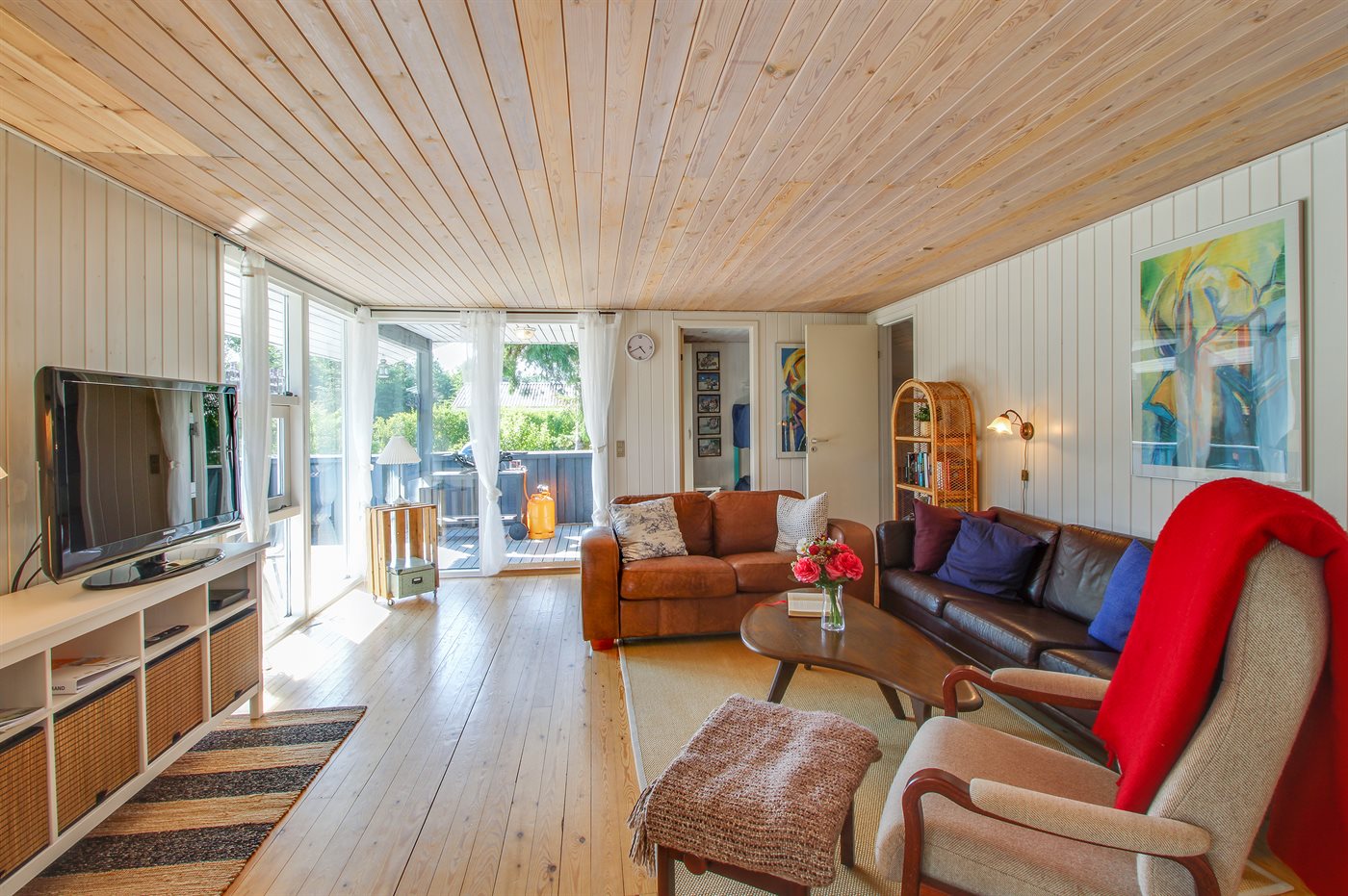 Dein gemütliches Ferienhaus am Meer in Hou! - Bild 2