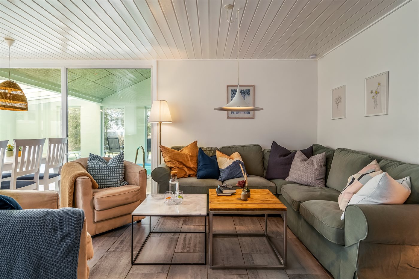 Traumhaftes Ferienhaus mit Pool und Strandnähe in Hou - Bild 4