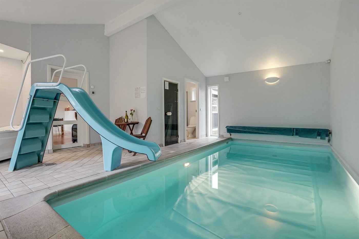 Urlaubsträume im Poolhaus: Spaß und Entspannung in Hals! - Bild 2