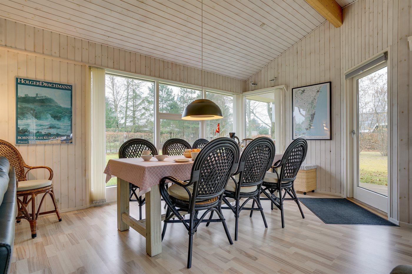 Einladendes Ferienhaus mit Charme und Meerblick in Dänemark - Bild 3