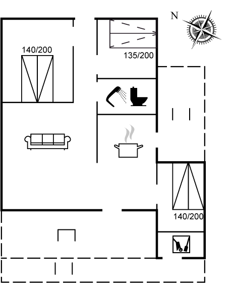 Floor plan_Holiday home_50-4021