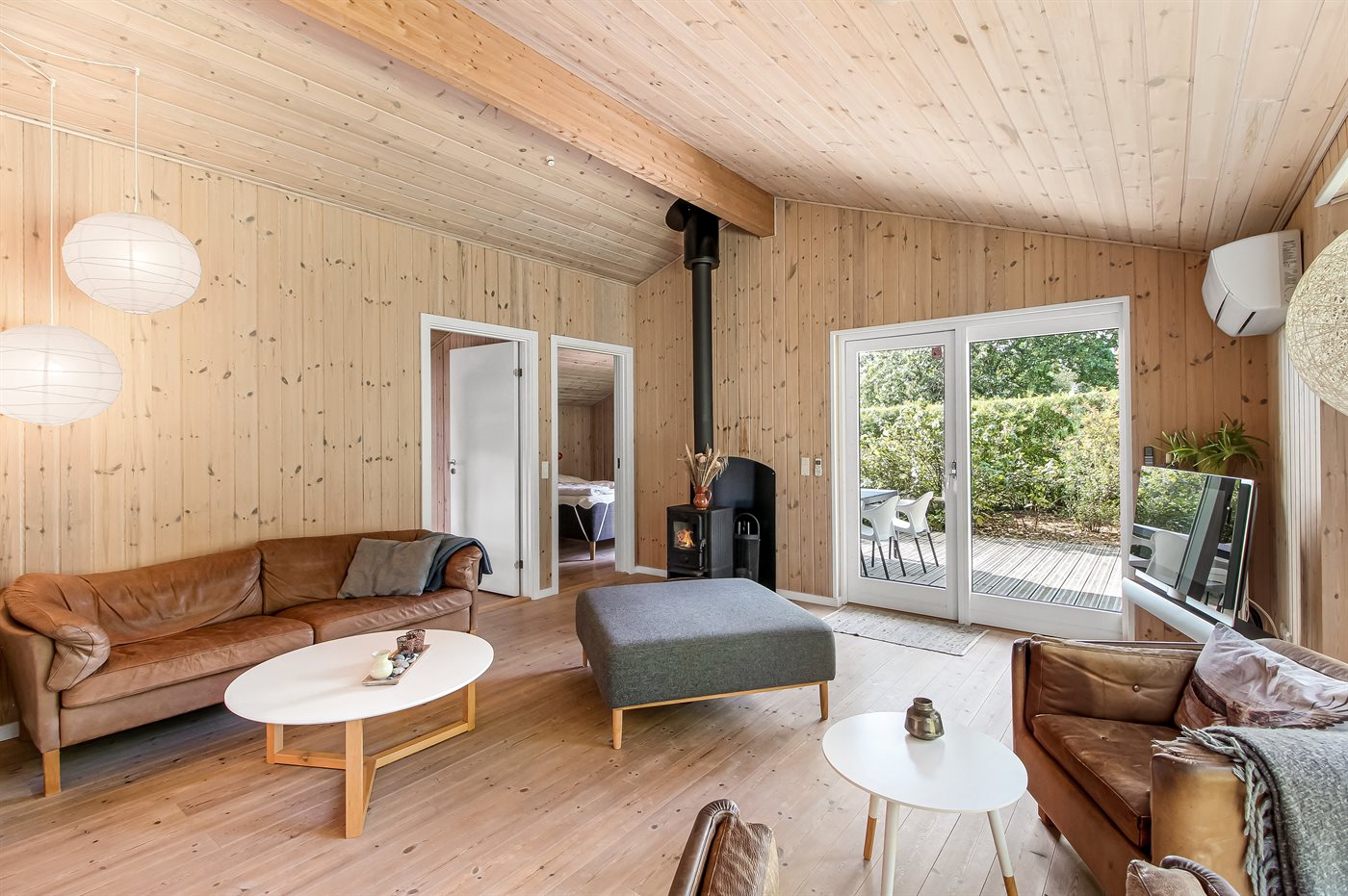 Entspannte Tage im Ferienhaus nahe dem Meer in Ørsted! - Bild 2