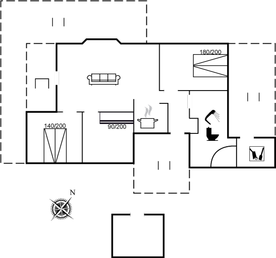 Floor plan_Holiday home_50-4070
