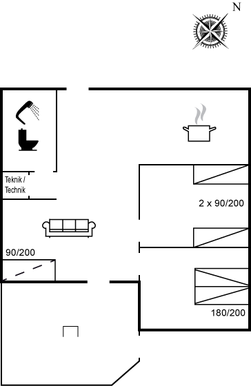 Floor plan_Holiday home_50-4075