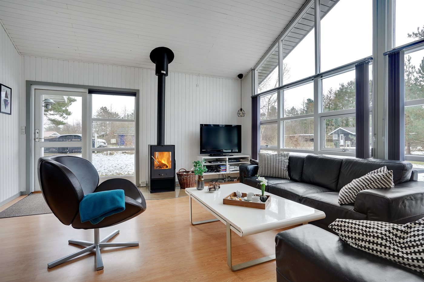 Urlaubsglück in Ørsted: Ferienhaus mit Meerblick und Charme - Bild 2