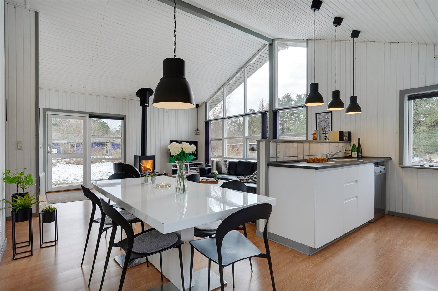 Urlaubsglück in Ørsted: Ferienhaus mit Meerblick und Charme - Bild 5