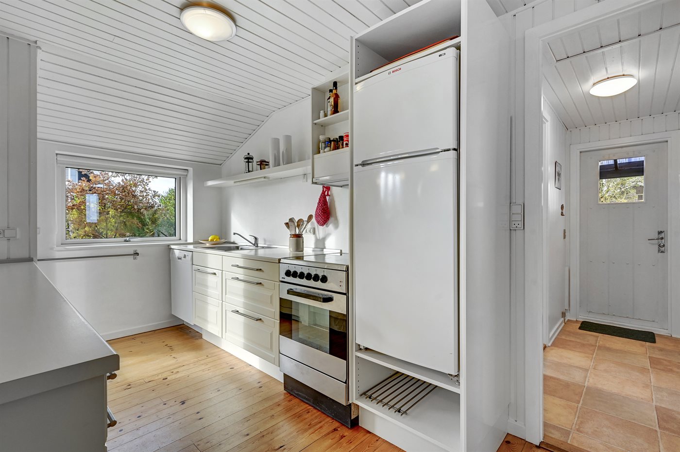 Urlaubsparadies in Ørsted: Meerblick und Sauna erwartet dich! - Bild 5