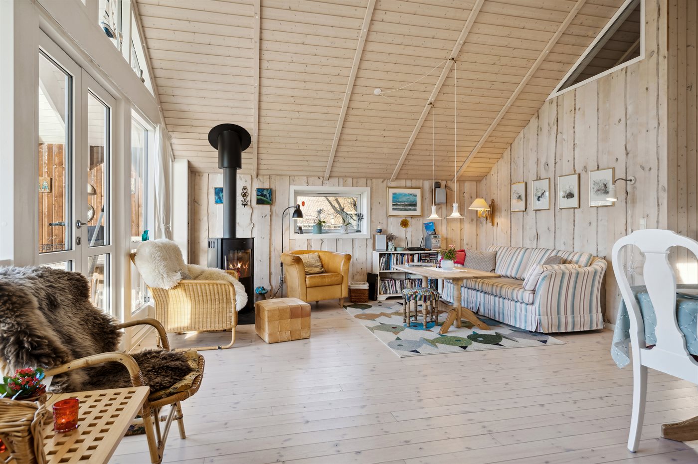 Urlaubstraum in Ørsted: Modernes Ferienhaus am Strand! - Bild 2