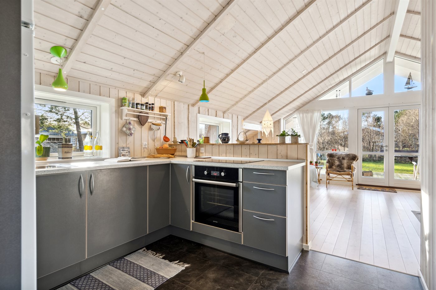 Urlaubstraum in Ørsted: Modernes Ferienhaus am Strand! - Bild 4