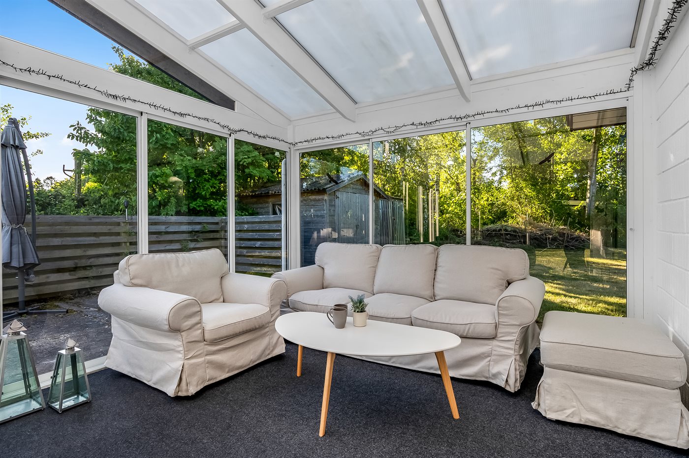 Frisch renoviertes Ferienhaus mit Sauna & Meerblick bei Store Sjørup - Bild 2