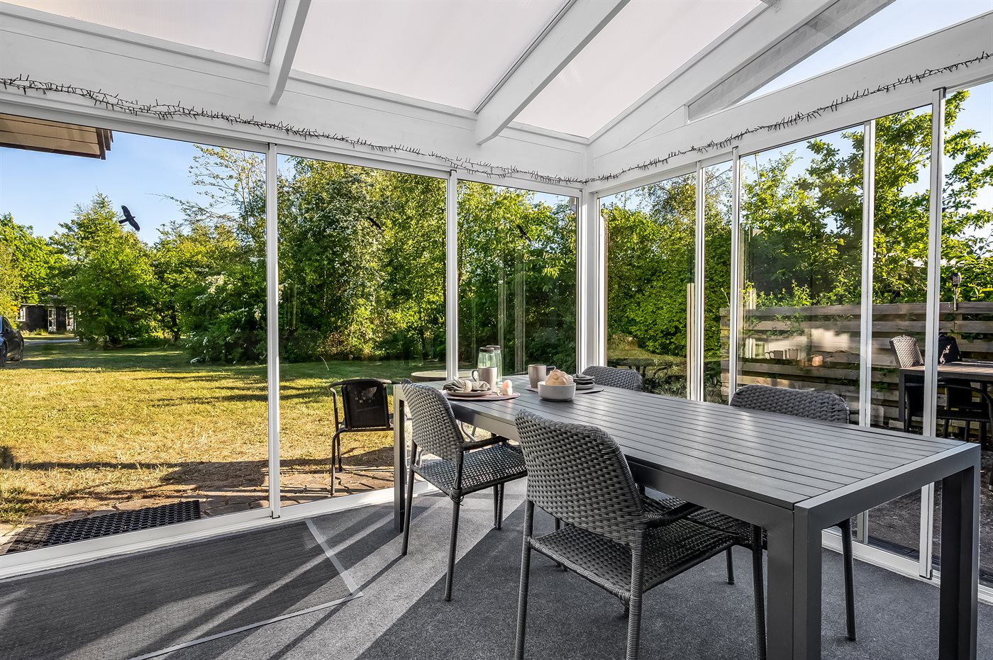 Frisch renoviertes Ferienhaus mit Sauna & Meerblick bei Store Sjørup - Bild 3