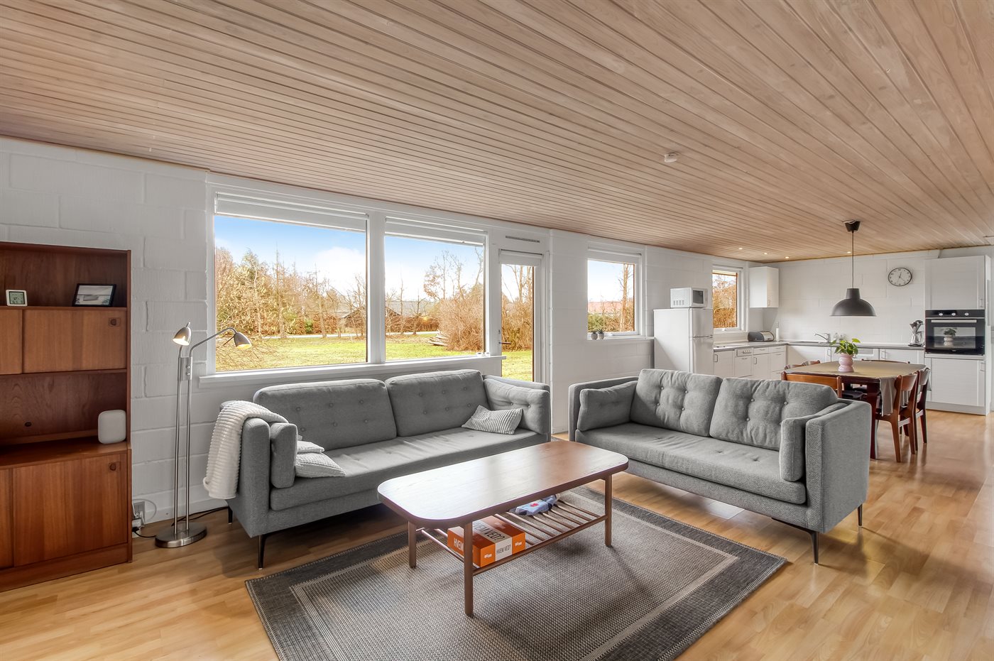 Frisch renoviertes Ferienhaus mit Sauna & Meerblick bei Store Sjørup - Bild 4