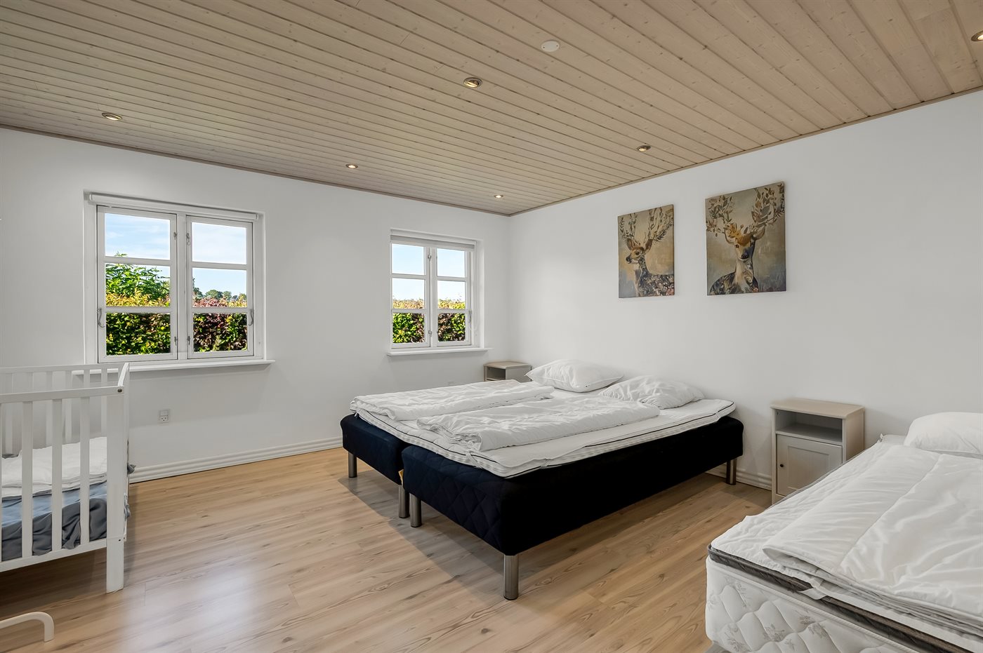 Großzügiges Ferienhaus mit Aktivitätsraum & Sauna bei St. Sjörup - Bild 5