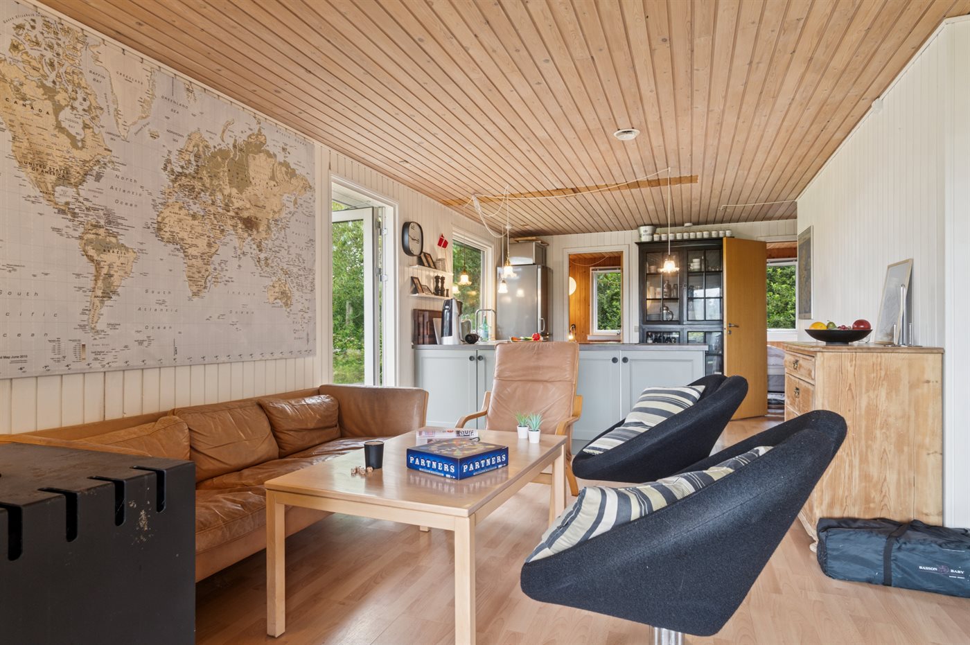 Gemütliches Ferienhaus mit Sauna und Meerblick in St. Sjörup - Bild 2