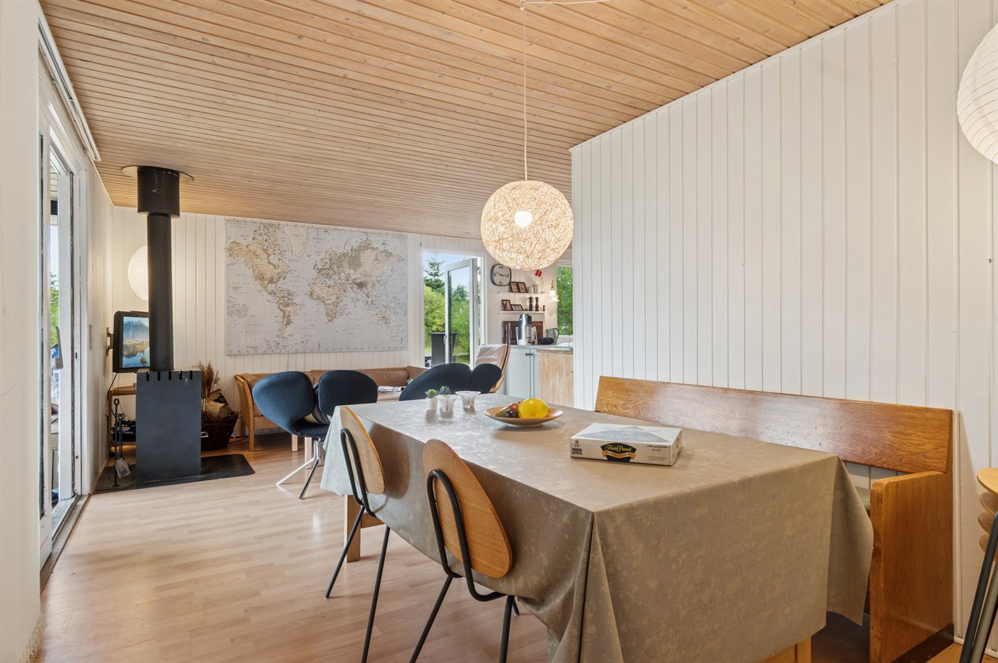 Gemütliches Ferienhaus mit Sauna und Meerblick in St. Sjörup - Bild 3