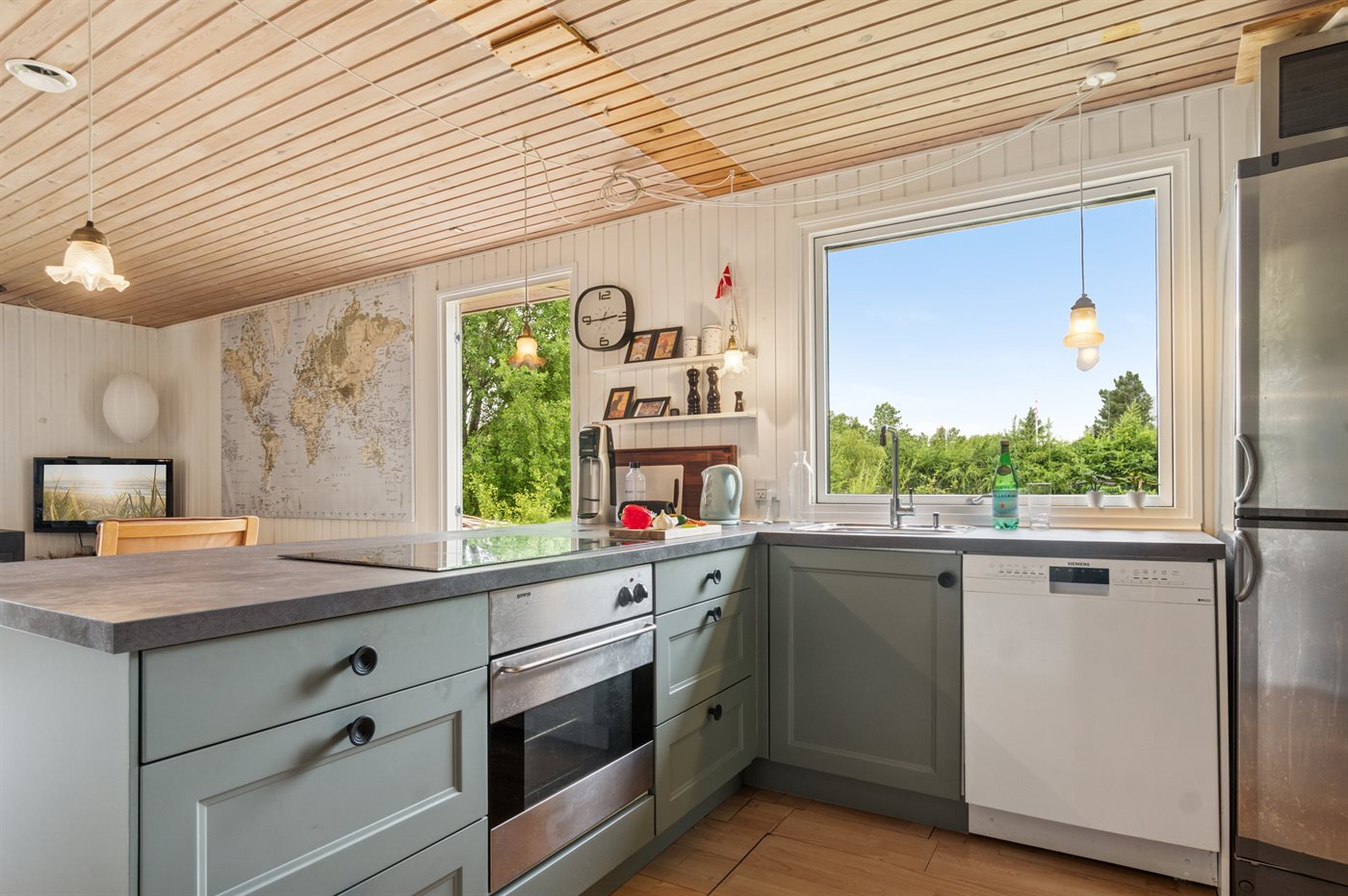 Gemütliches Ferienhaus mit Sauna und Meerblick in St. Sjörup - Bild 4