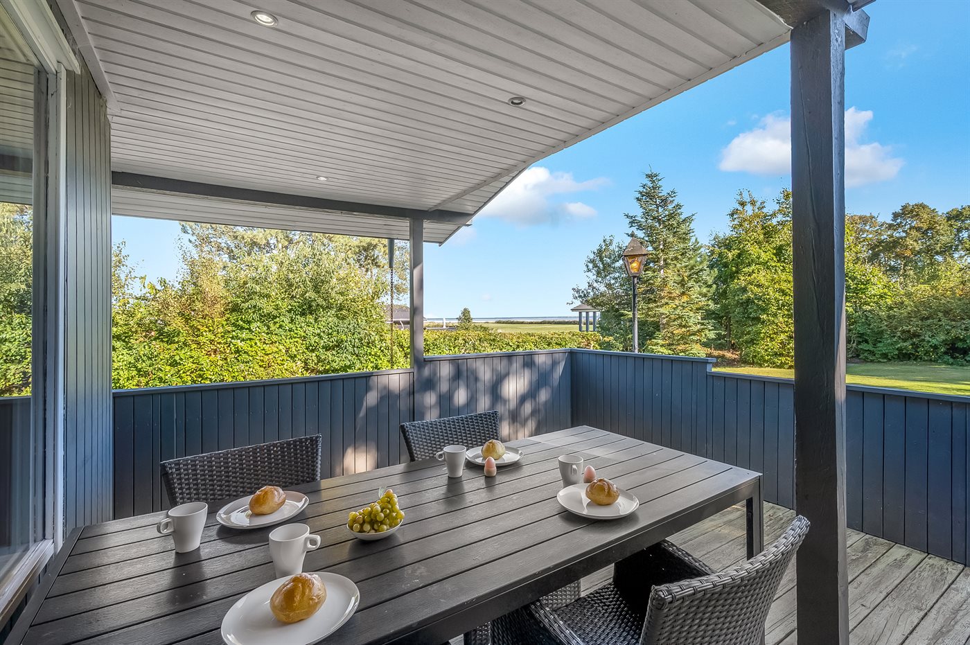 Zauberhafter Meerblick, Sauna & Strand – entspannen in St. Sjörup - Bild 2