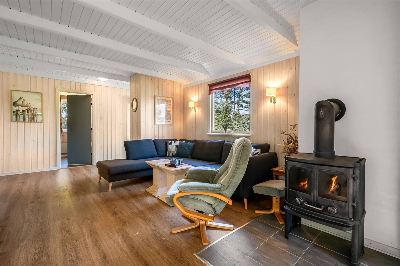 Zauberhafter Meerblick, Sauna & Strand – entspannen in St. Sjörup - Bild 3