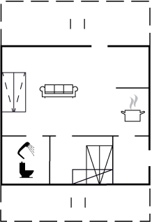 Floor plan_Holiday home_50-5007