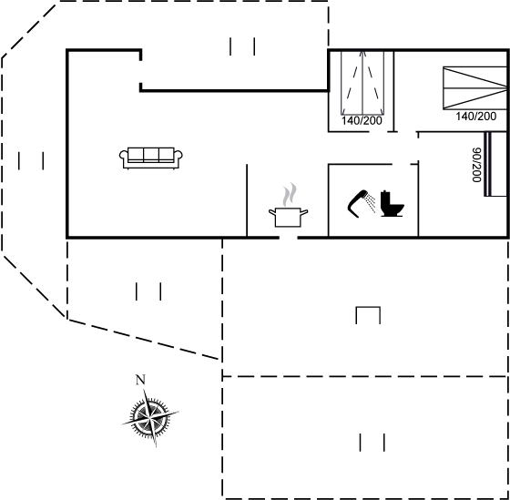 Floor plan_Holiday home_50-6022