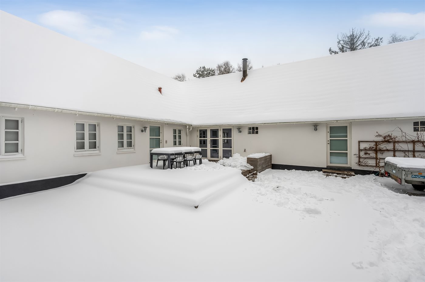 Gemütliches Ferienhaus Skovgaarde mit Hund – 6 Pers. - Bild 2