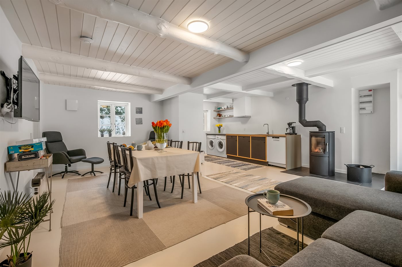 Gemütliches Ferienhaus Skovgaarde mit Hund – 6 Pers. - Bild 3