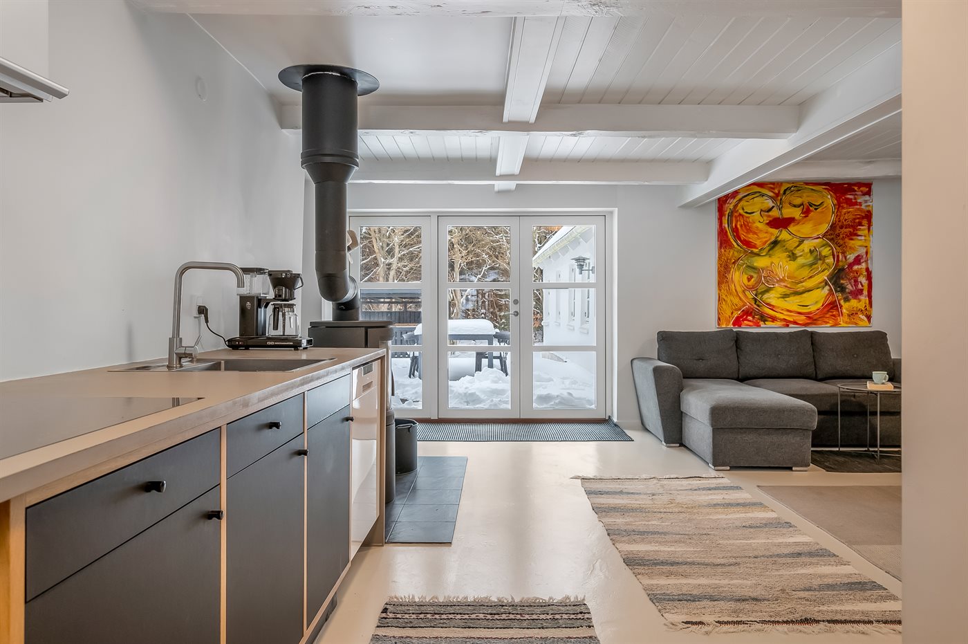 Gemütliches Ferienhaus Skovgaarde mit Hund – 6 Pers. - Bild 4