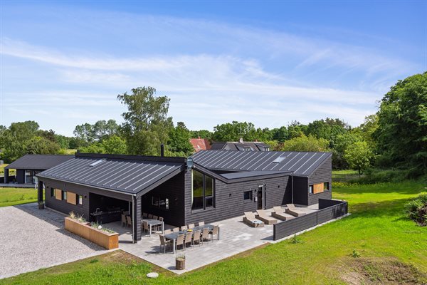 Sommerhus med pool i Bnnerup Strand (Skrningen)