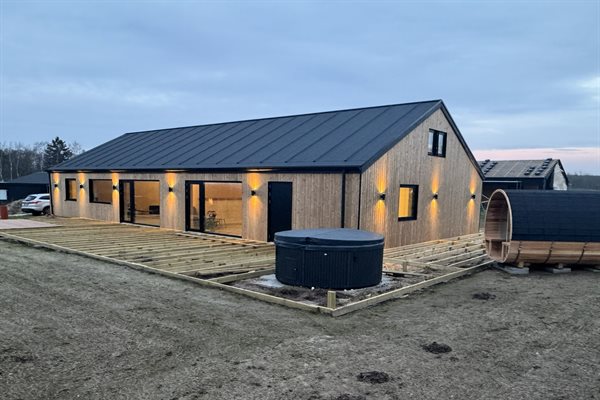 Ferienhaus f�r 16 Personen in B�nnerup Strand