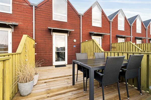 Sommerhus til 4 personer beliggende i B�nnerup Strand