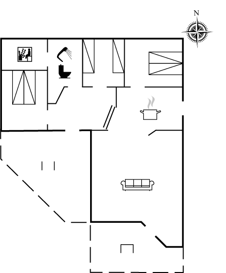 Floor plan_Holiday home_51-3019