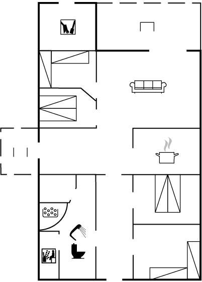 Floor plan_Holiday home_51-3025