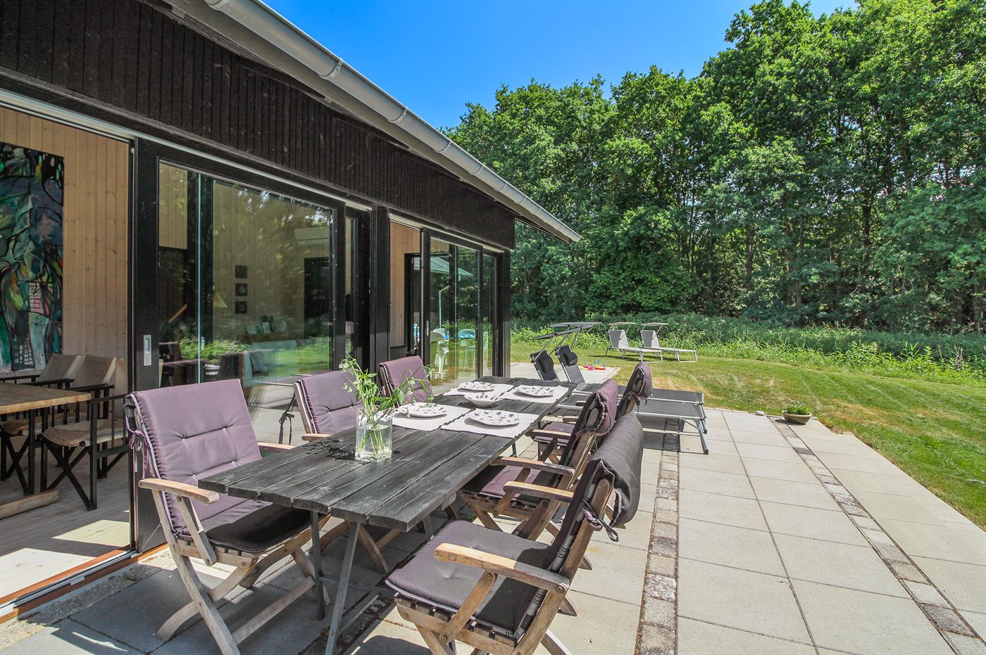 Entspannendes Ferienhaus mit Meerblick in Grenaa erwartet dich! - Bild 2