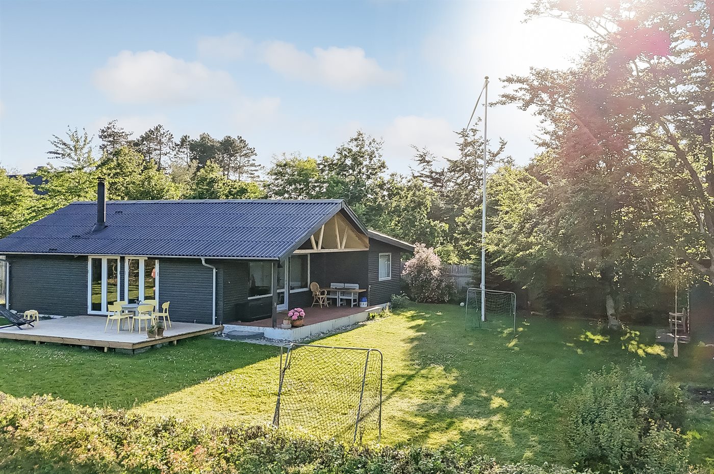 Meerblick, Sauna & Strandnähe: Dein Urlaubsparadies in Gjerrild