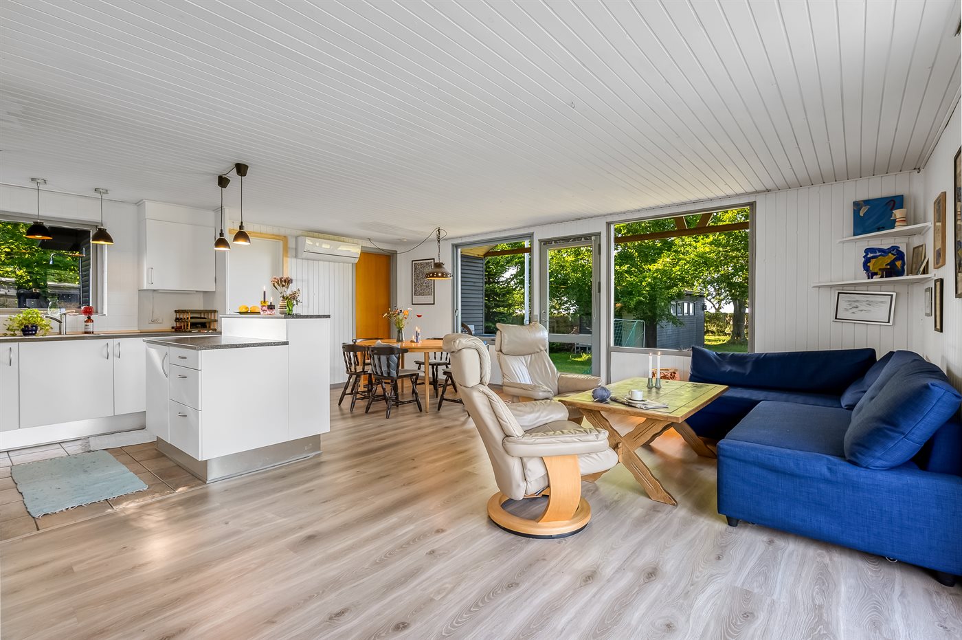 Meerblick, Sauna & Strandnähe: Dein Urlaubsparadies in Gjerrild - Bild 3