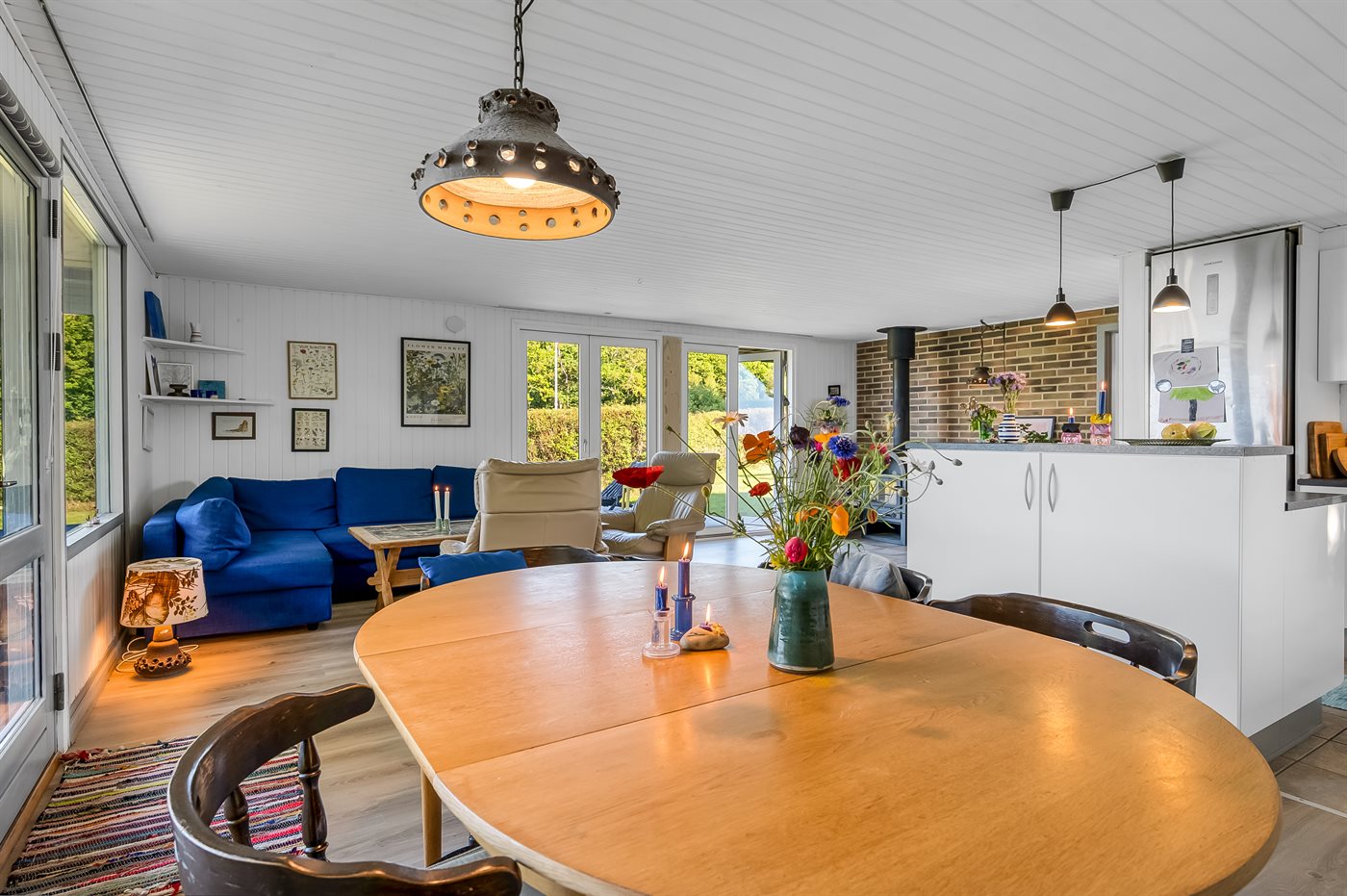 Meerblick, Sauna & Strandnähe: Dein Urlaubsparadies in Gjerrild - Bild 4