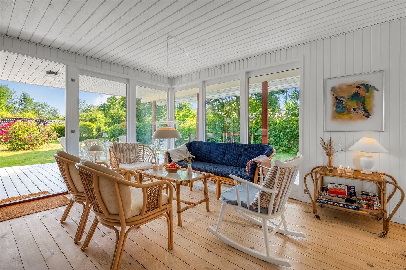 Ferienhaus mit Sauna & Meerblick – nur 500 m bis zum Strand - Bild 2