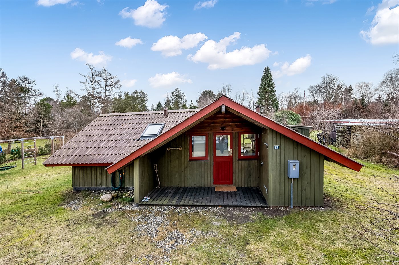 Ferienhaus Gjerrild mit Meerblick – Natur pur für 5 Pers.