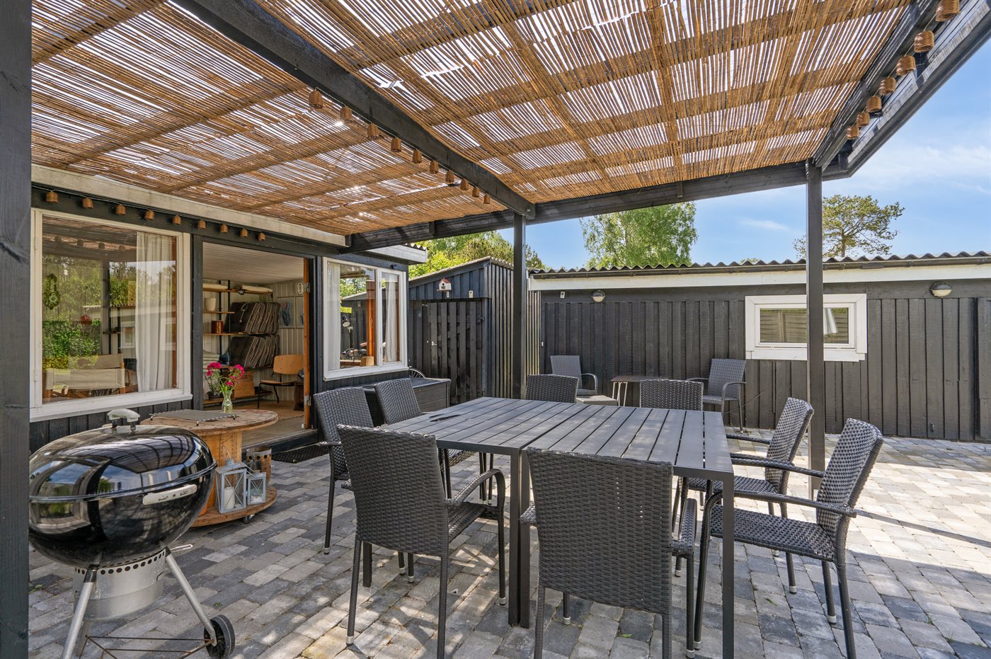 Saunagenuss & Strandnähe: Dein Wohlfühlhaus in Grenaa Strand - Bild 2