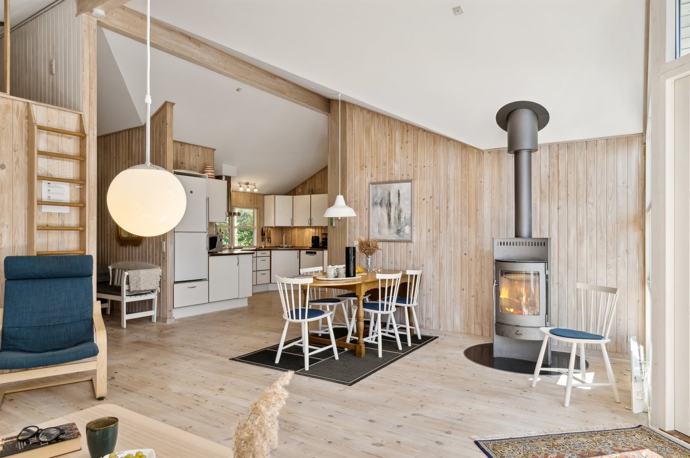 Entspannendes Ferienhaus am Grenaa Strand mit Whirlpool! - Bild 4