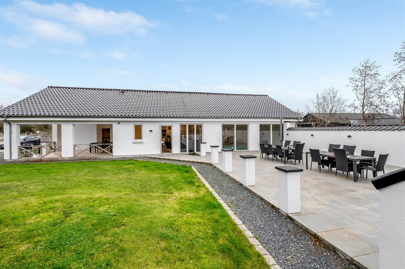 Pool, Sauna & Meer – Familienurlaub am Grenaa Strand