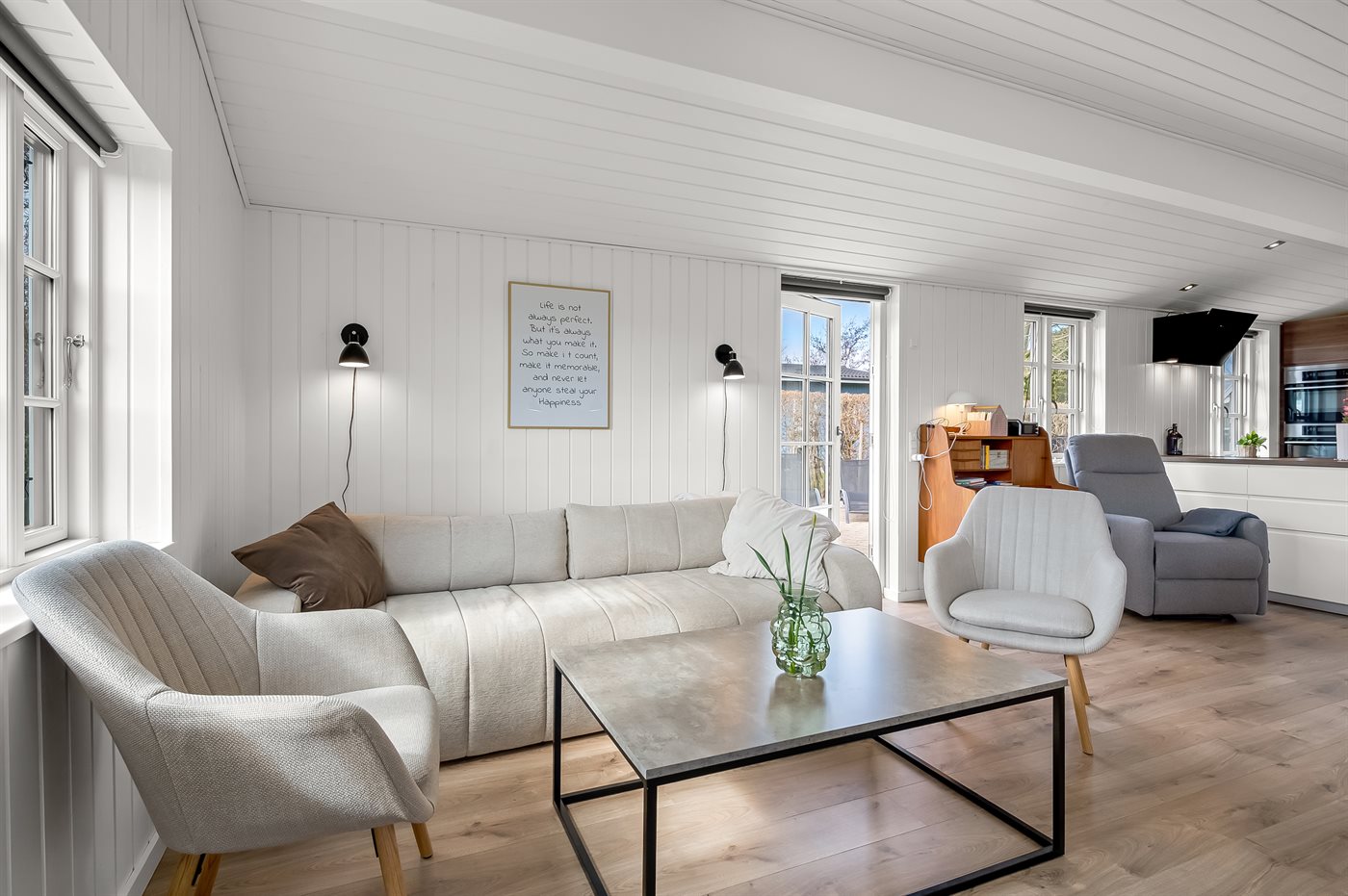 Gemütliches Ferienhaus Grenaa Strand mit Hund – 6 Pers. - Bild 3