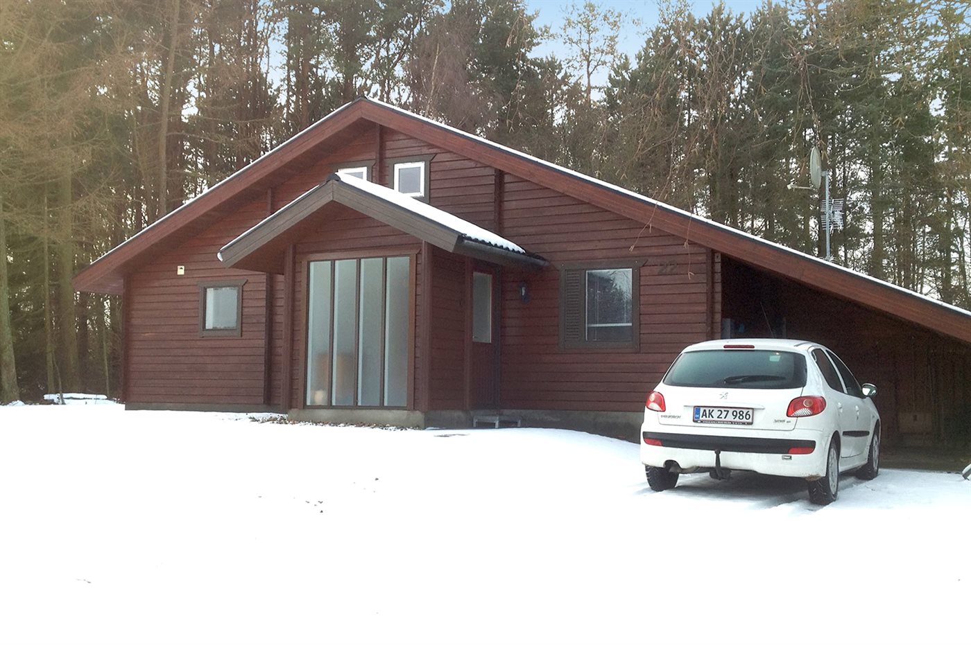 Ferienhaus 52-0550 in Fuglslev - Bild 2