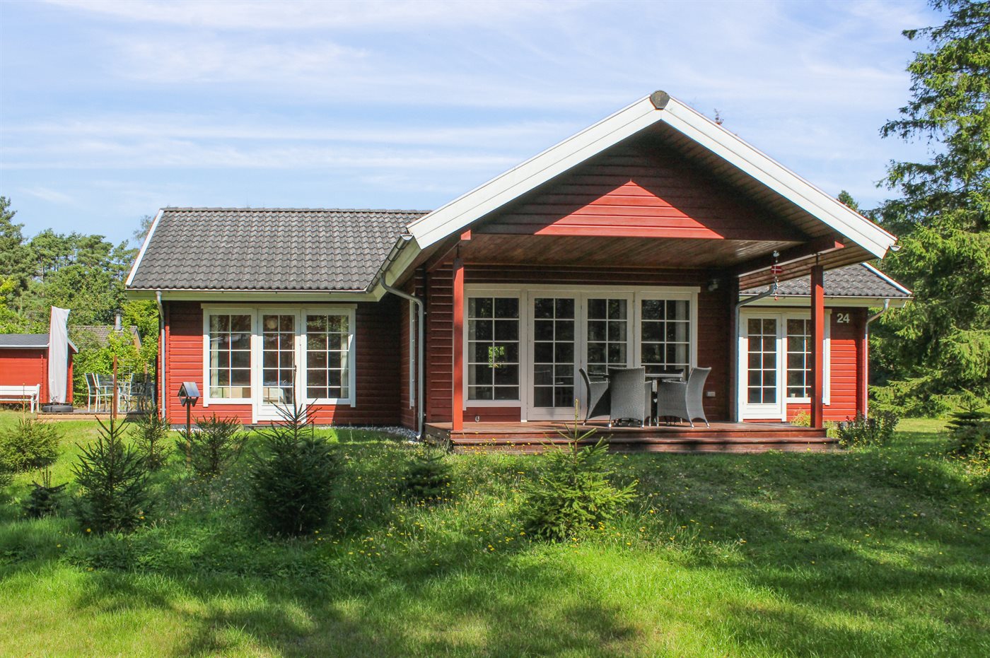 Entspanne im charmanten Ferienhaus in Fugleslev!