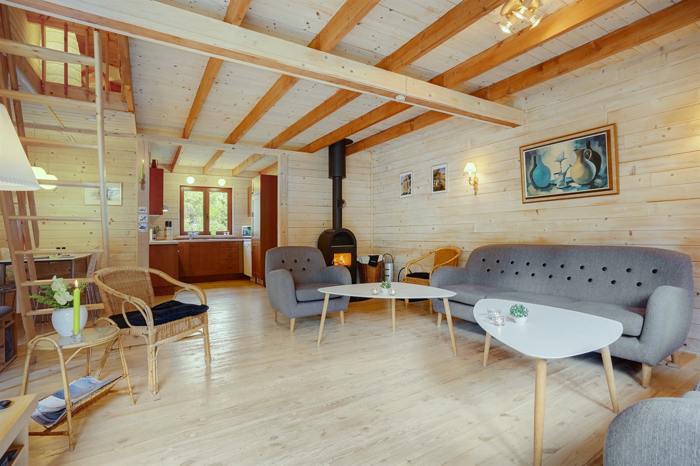 Ferienhaus 52-0562 in Fuglslev - Bild 3