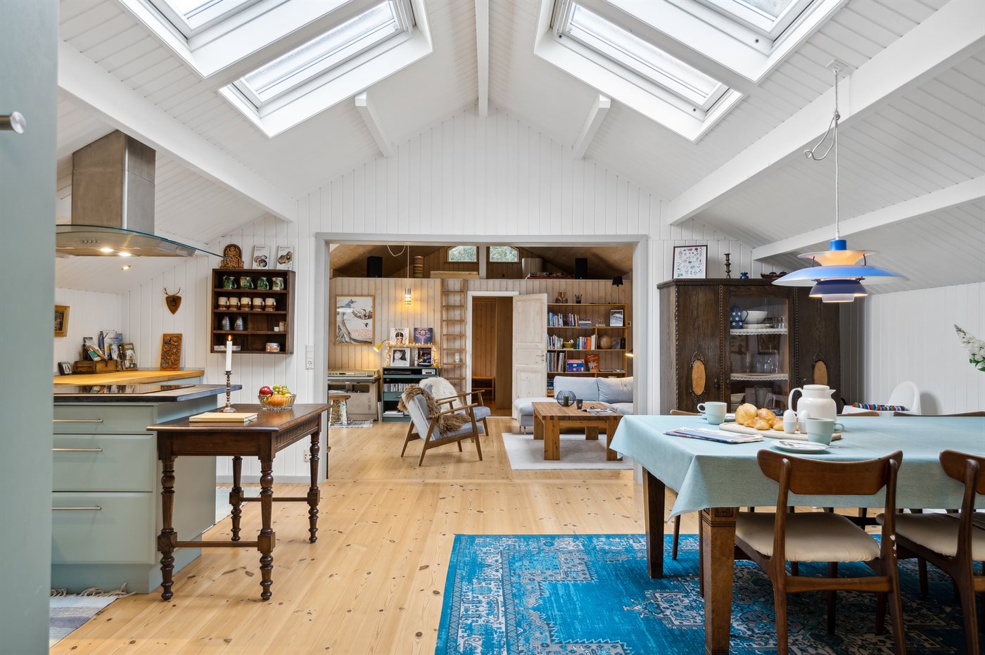 Ferienhaus 52-0577 in Fuglslev - Bild 3