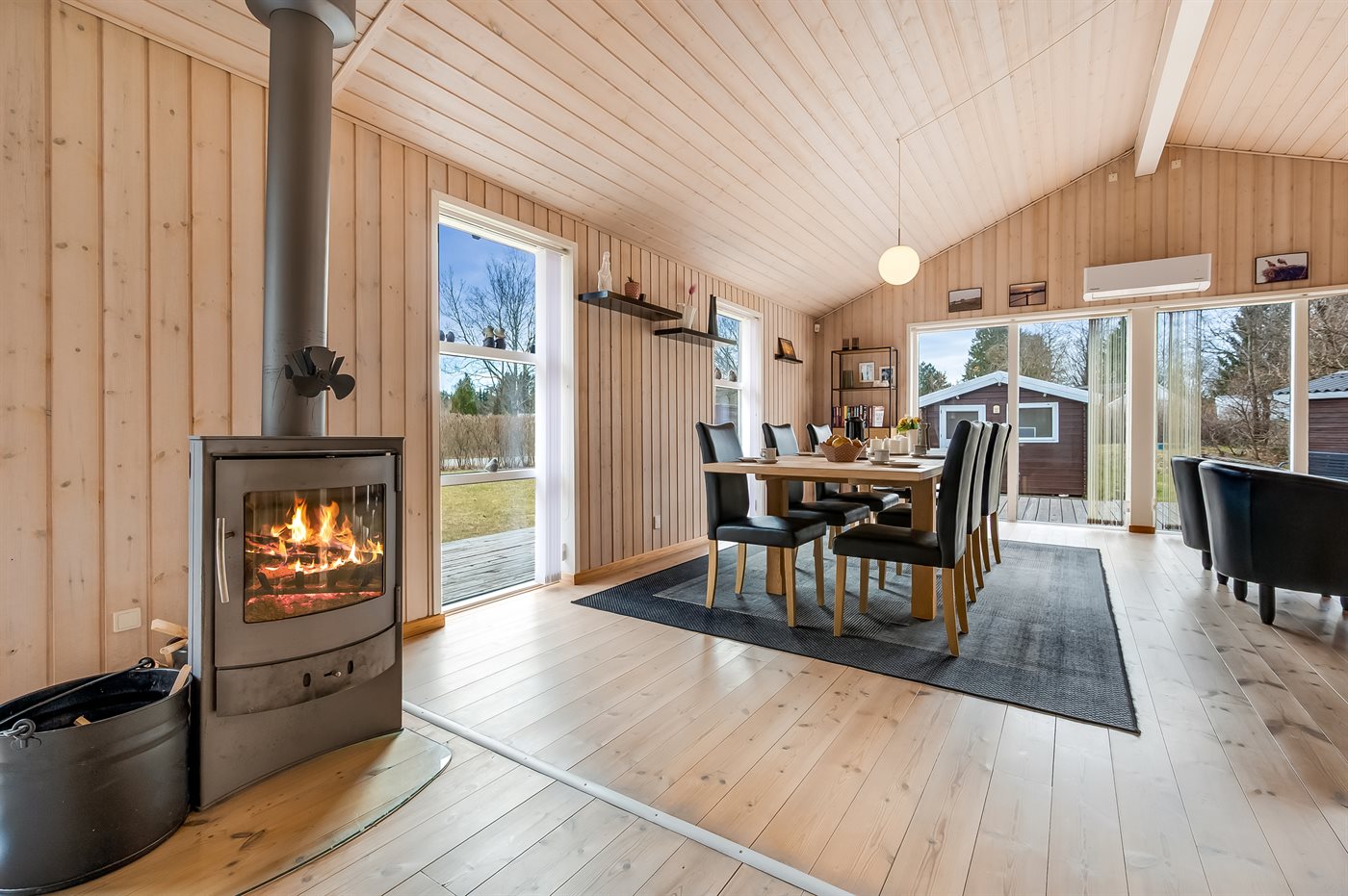 Gemütliches Ferienhaus Fuglslev mit Hund | 8 Pers. - Bild 2